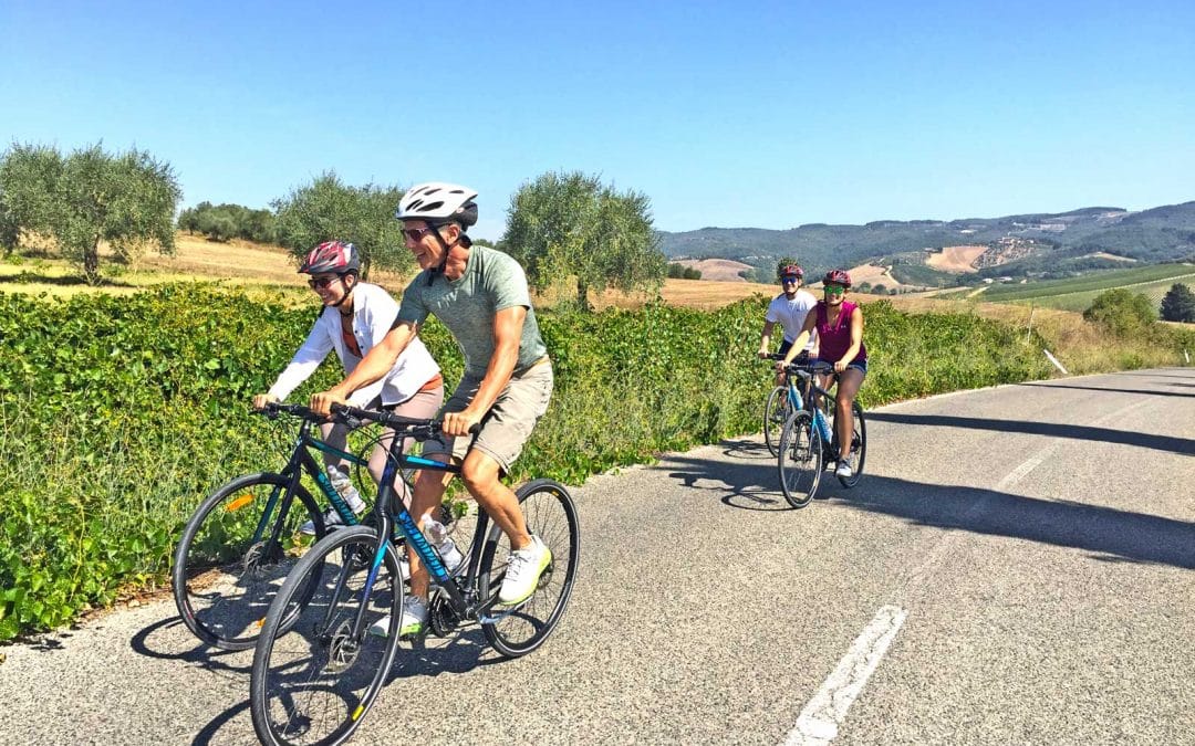 Crossing Chianti to Siena