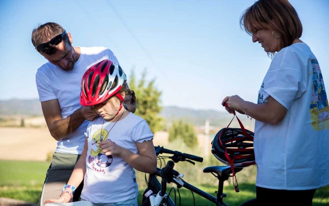 Family biking tours