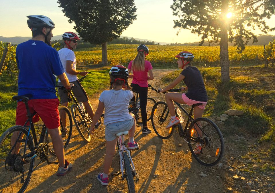 Tips for a perfect family trip in Tuscany – Biking  tours