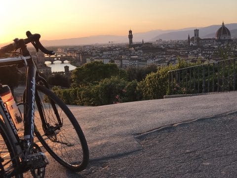 bike tour florence to siena
